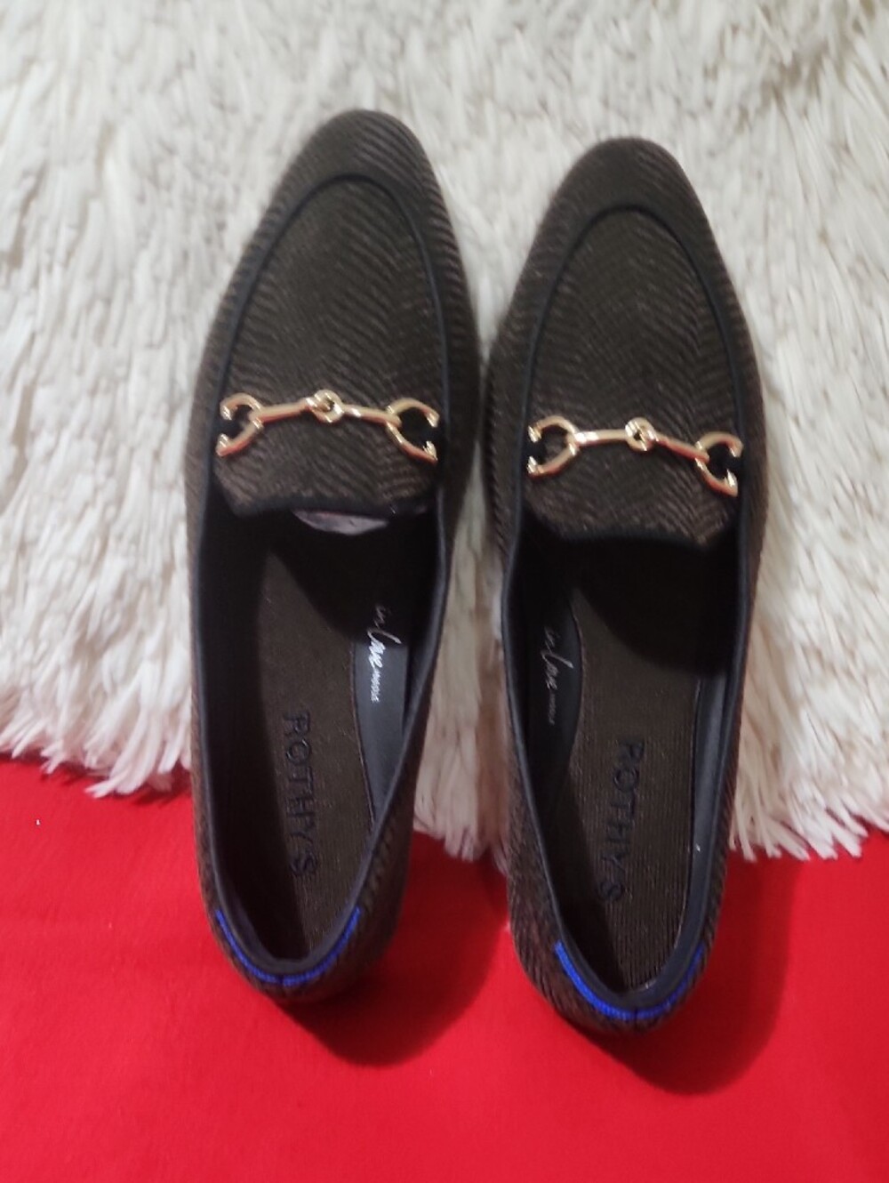 Rothy'sWomen's Revelvet™ Double Bit Loafers - Picture 6 of 12